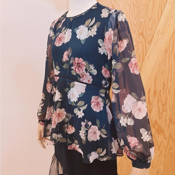Floral blouse by Ever new - new with tag - Picture 2 of 10